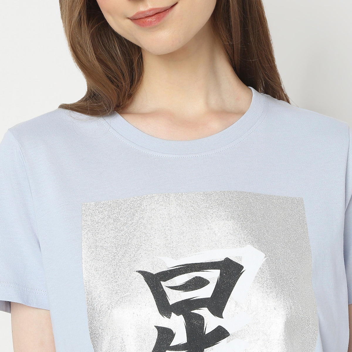 Regular Fit Graphic T-Shirt