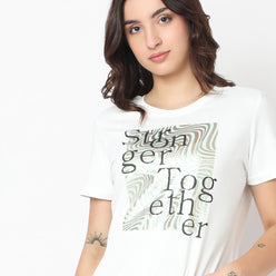 Regular Fit Graphic T-Shirt