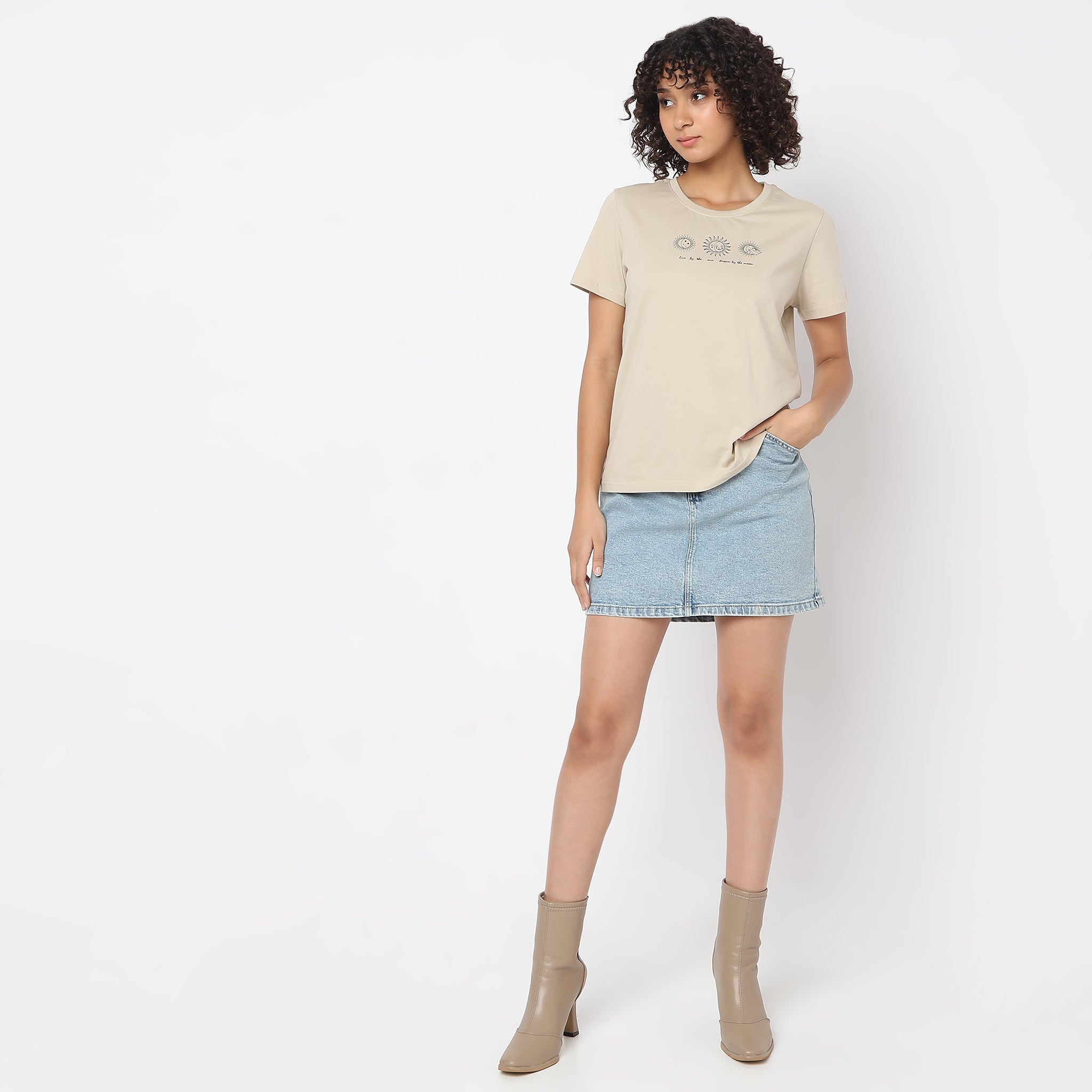 Regular Fit Graphic T-Shirt