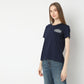 Regular Fit Solid T-Shirt