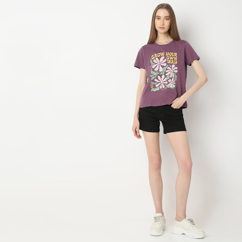 Regular Fit Graphic T-Shirt