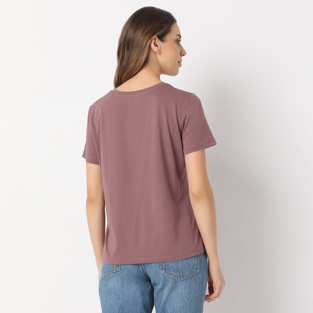 Graphic Short Sleeve Chest Print T-Shirt