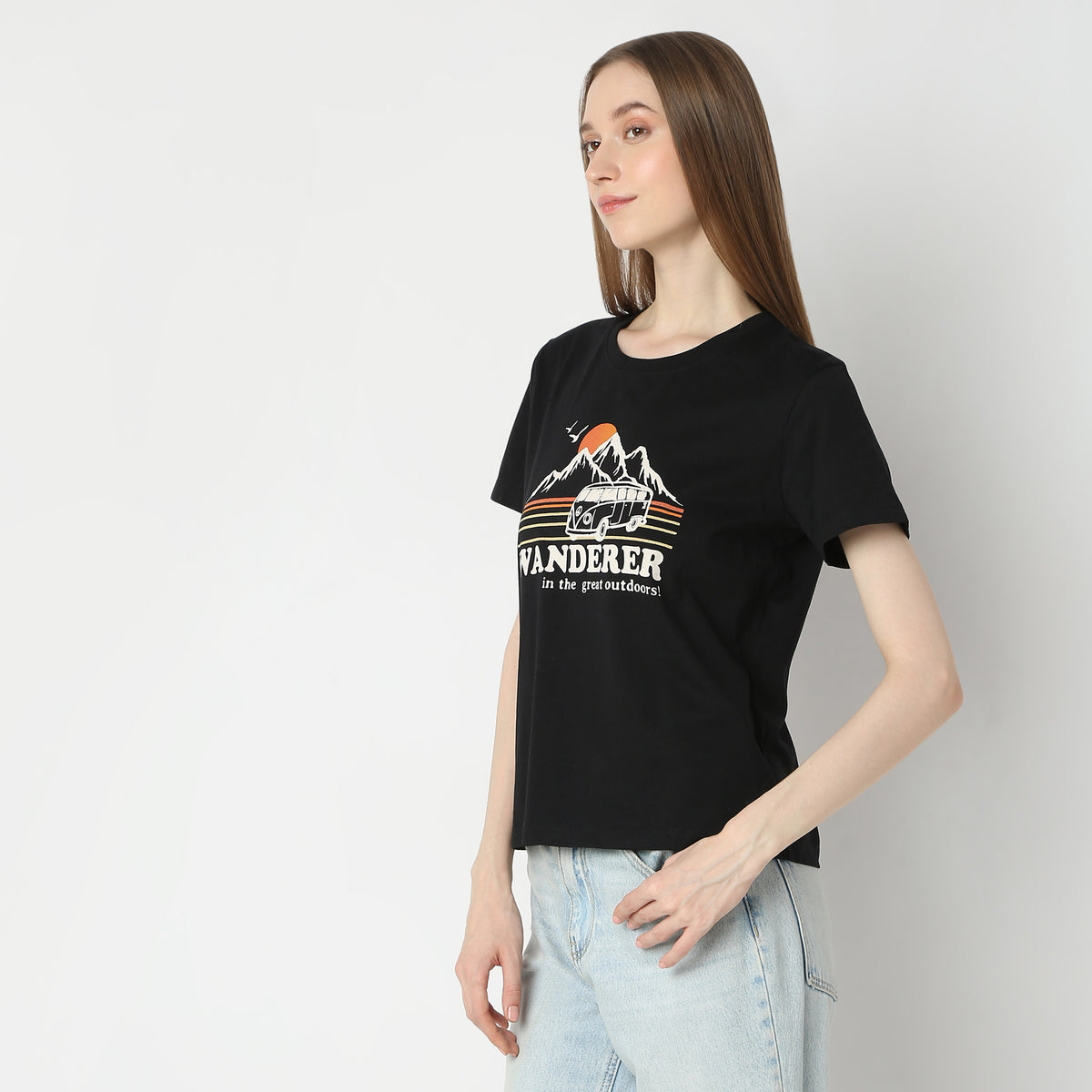 Regular Fit Graphic T-Shirt