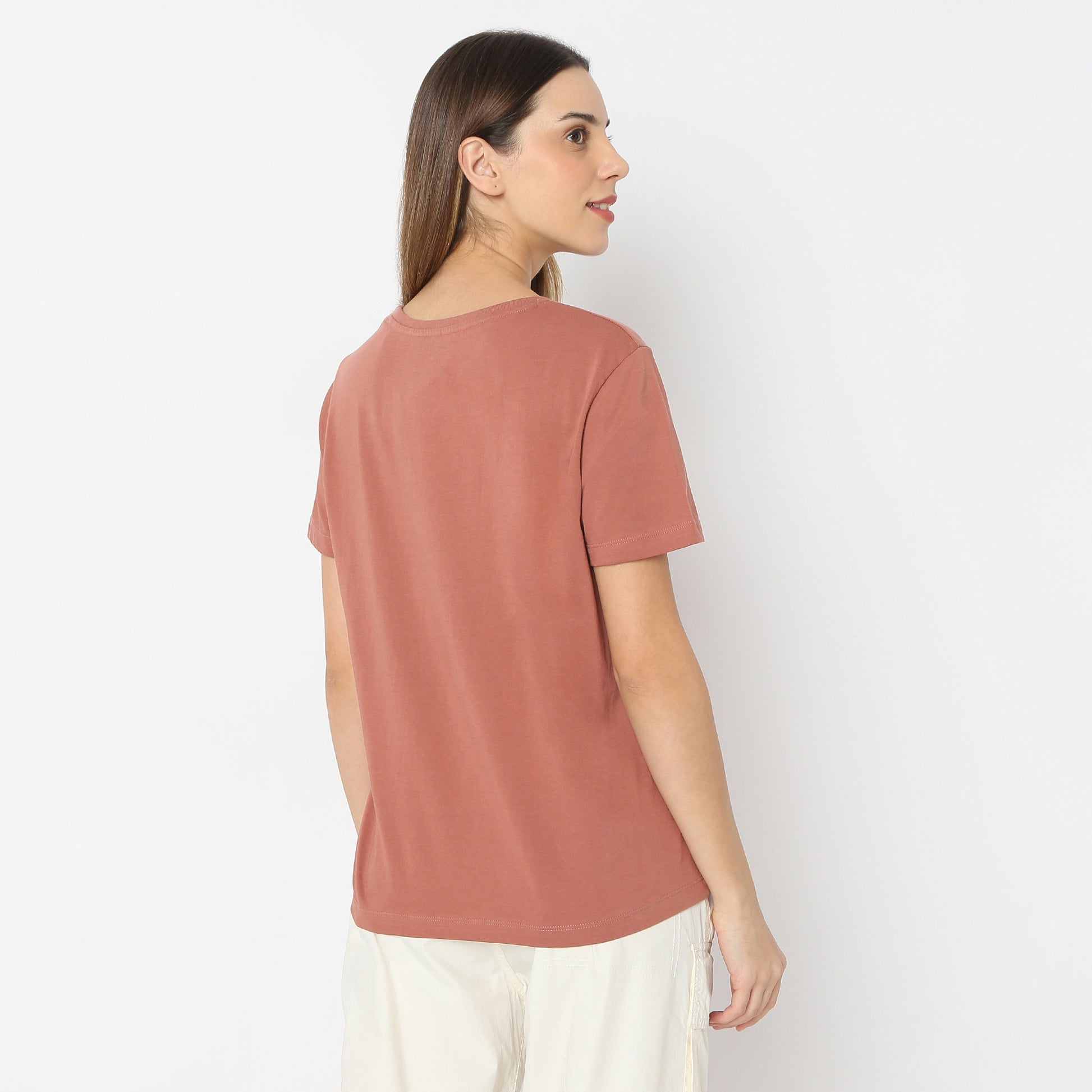 Graphic Moment Print T-Shirt