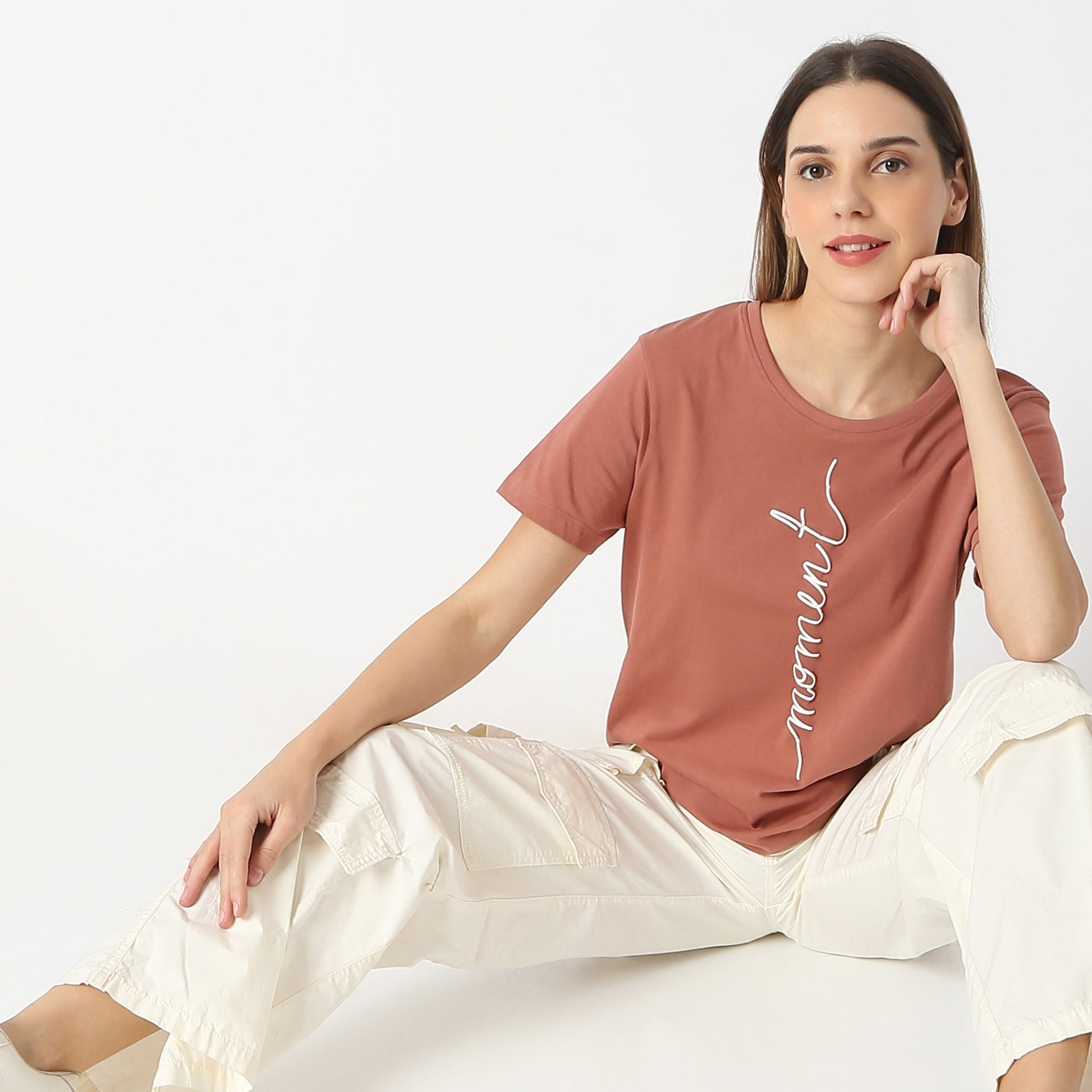 Graphic Moment Print T-Shirt