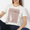 Printed Quote "Everything is Beautiful" T-Shirt