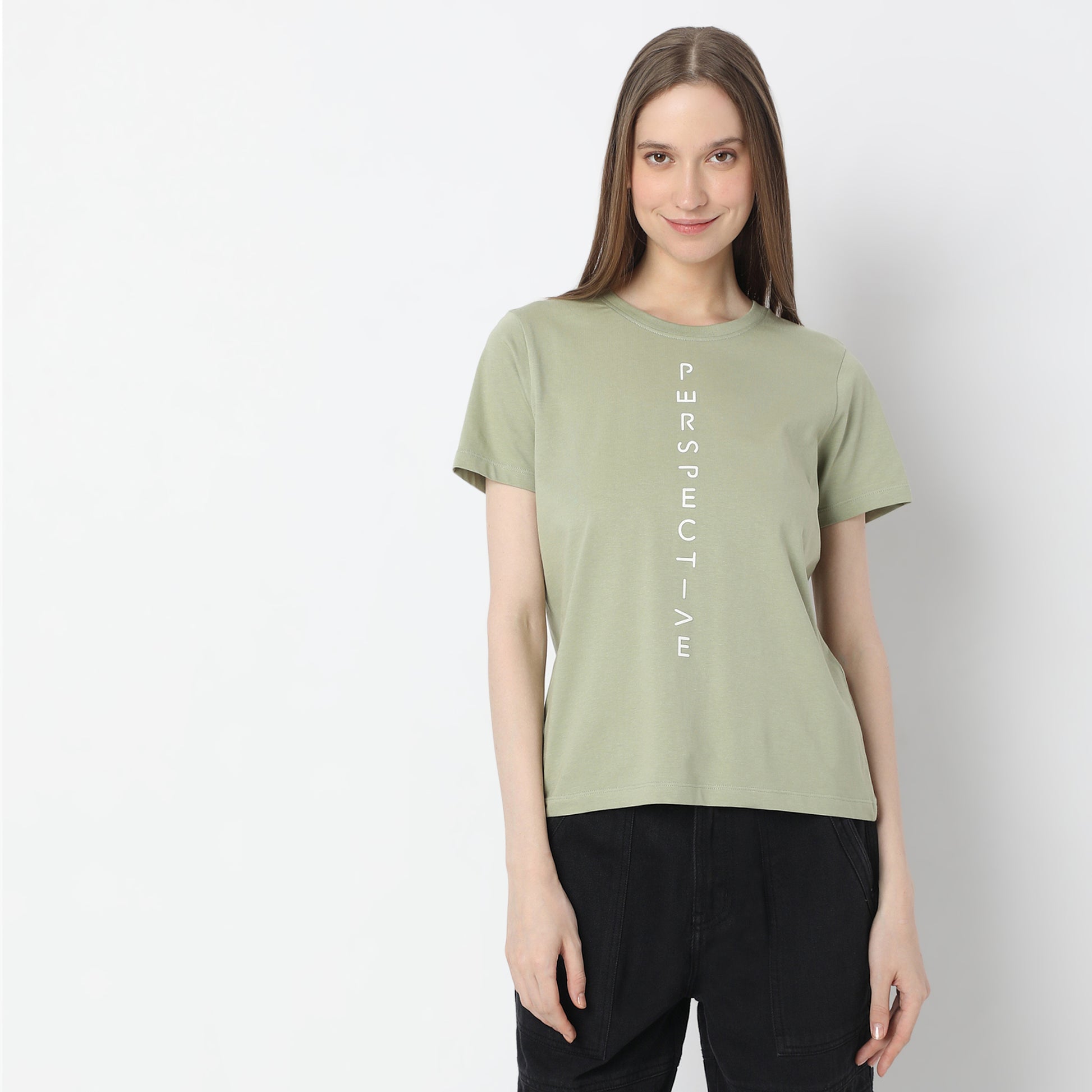 Graphic Print Short Sleeve T-Shirt