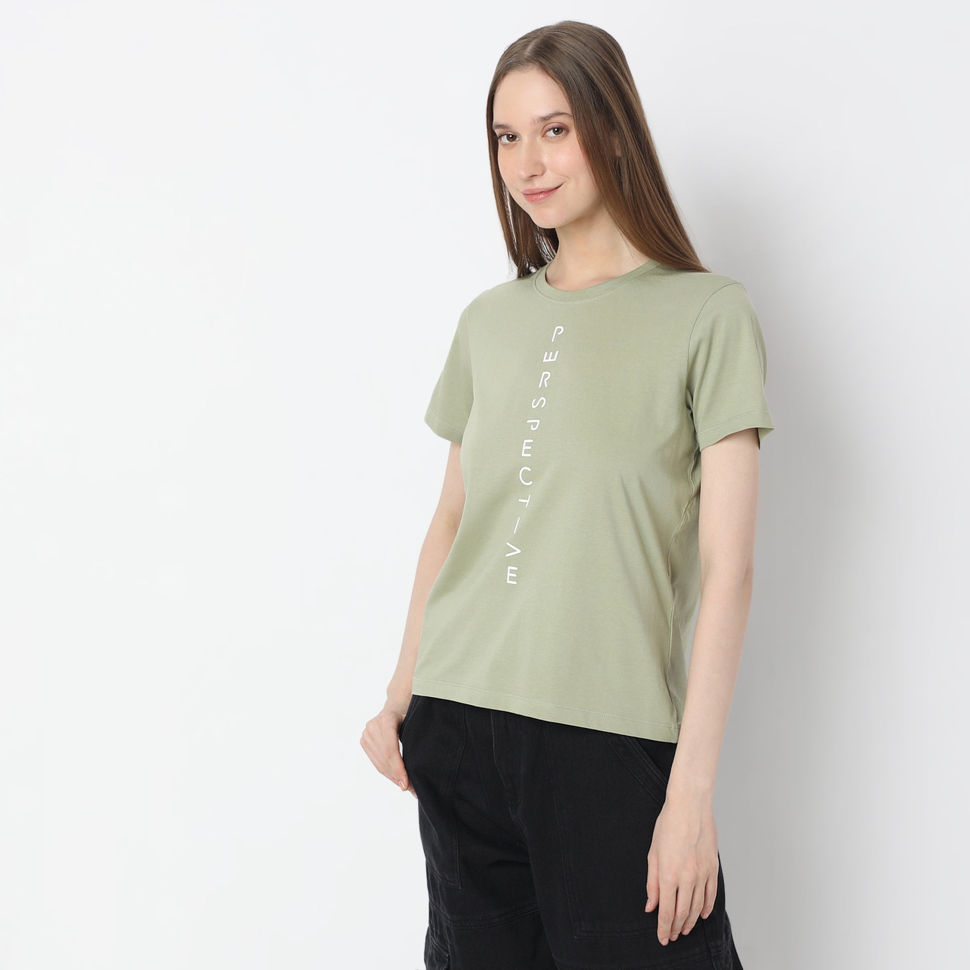 Graphic Print Short Sleeve T-Shirt