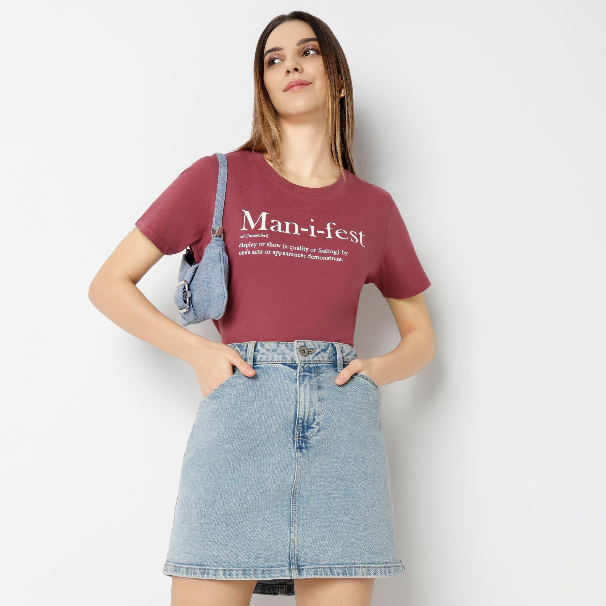 Regular Fit Graphic Regular Length T-Shirt