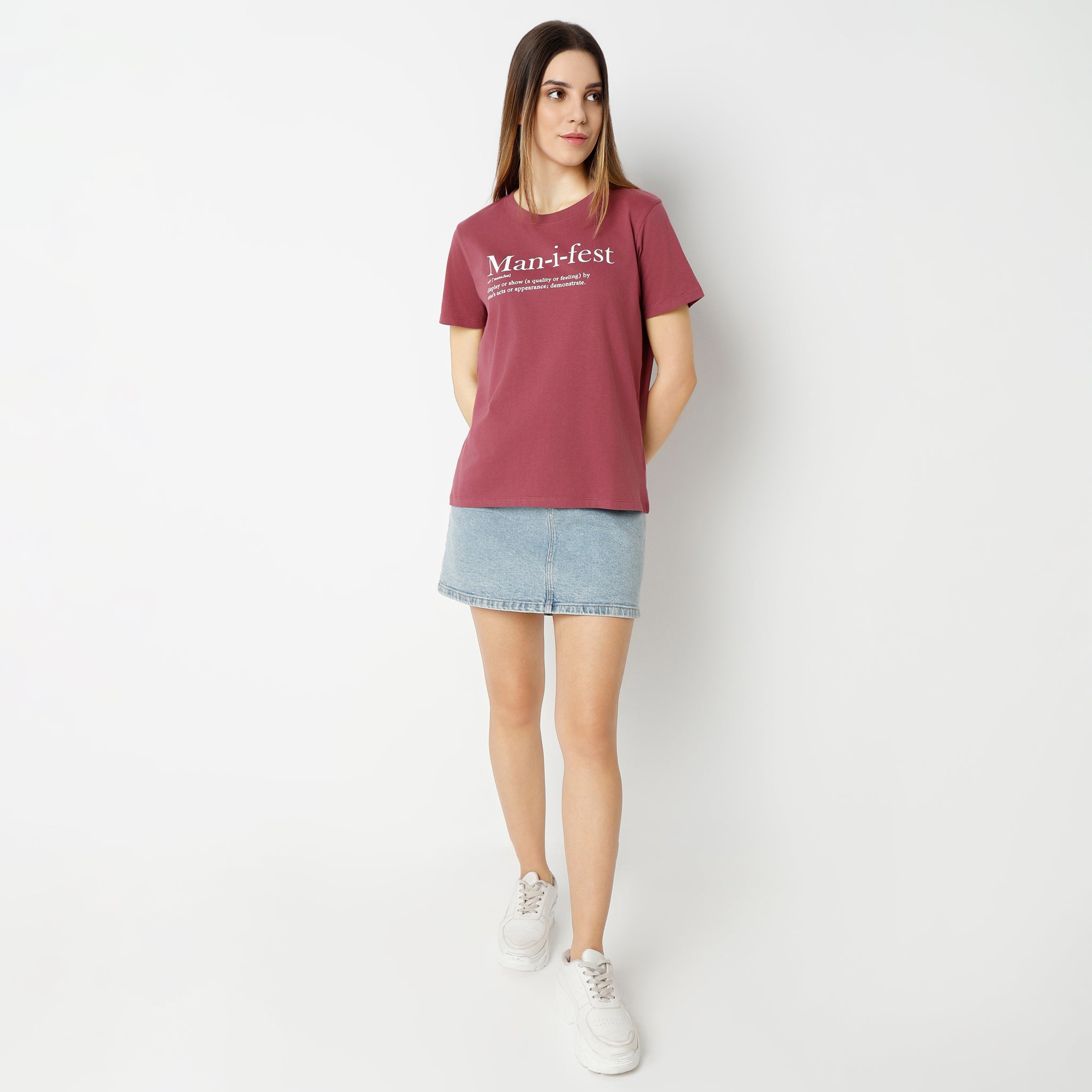 Regular Fit Graphic Regular Length T-Shirt