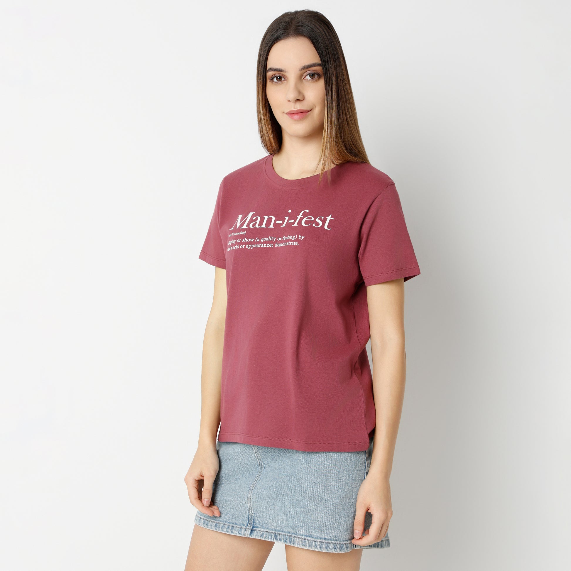 Regular Fit Graphic Regular Length T-Shirt