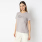 Graphic T-Shirt with Front Print Detail