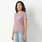 Round Neck Graphic T-Shirt