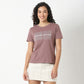 Round Neck Graphic T-Shirt