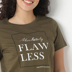 Round Neck Graphic T-Shirt