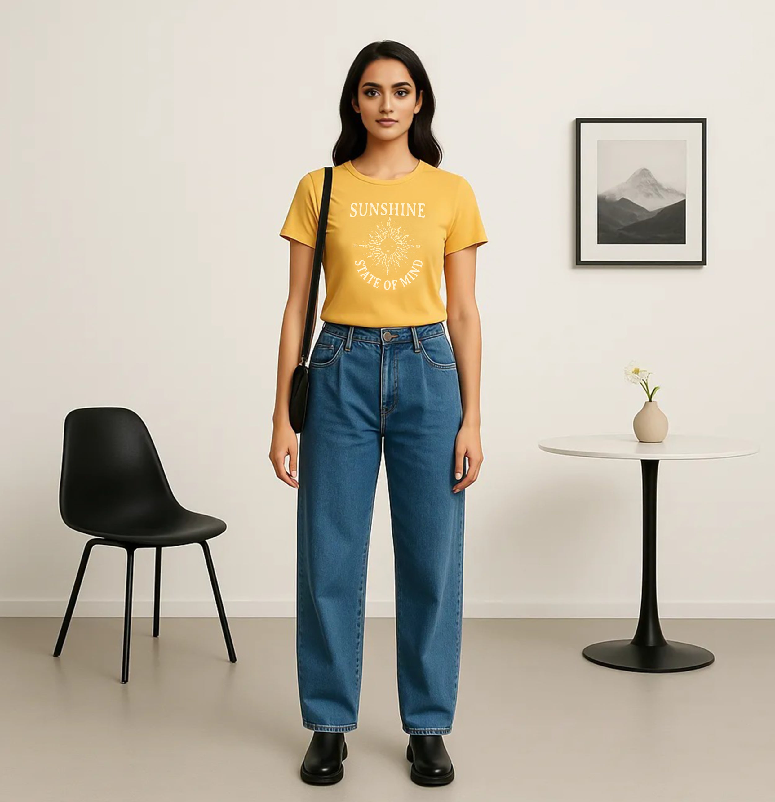 Buy Cotton Graphic T-Shirt - Style Union