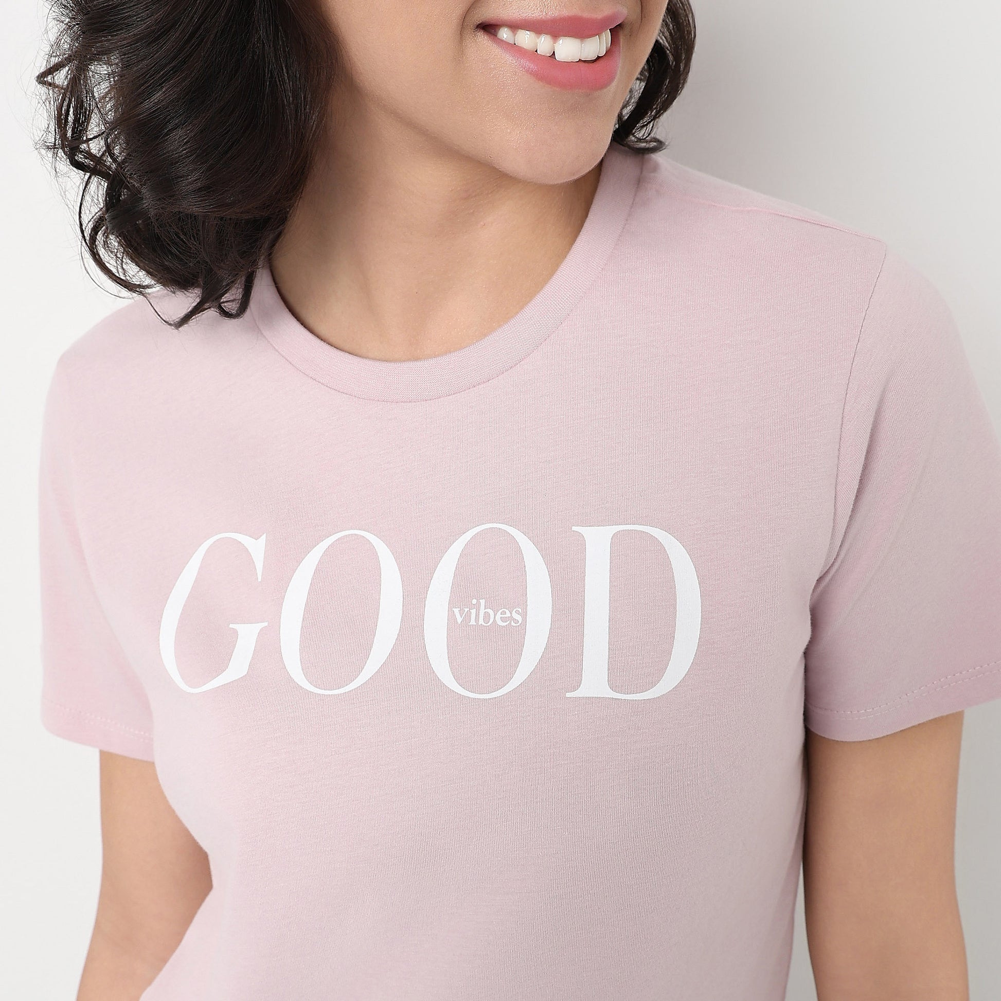 Order Now Women Graphic Crew Neck Regular Fit Casual Wear Tshirt by Style Union