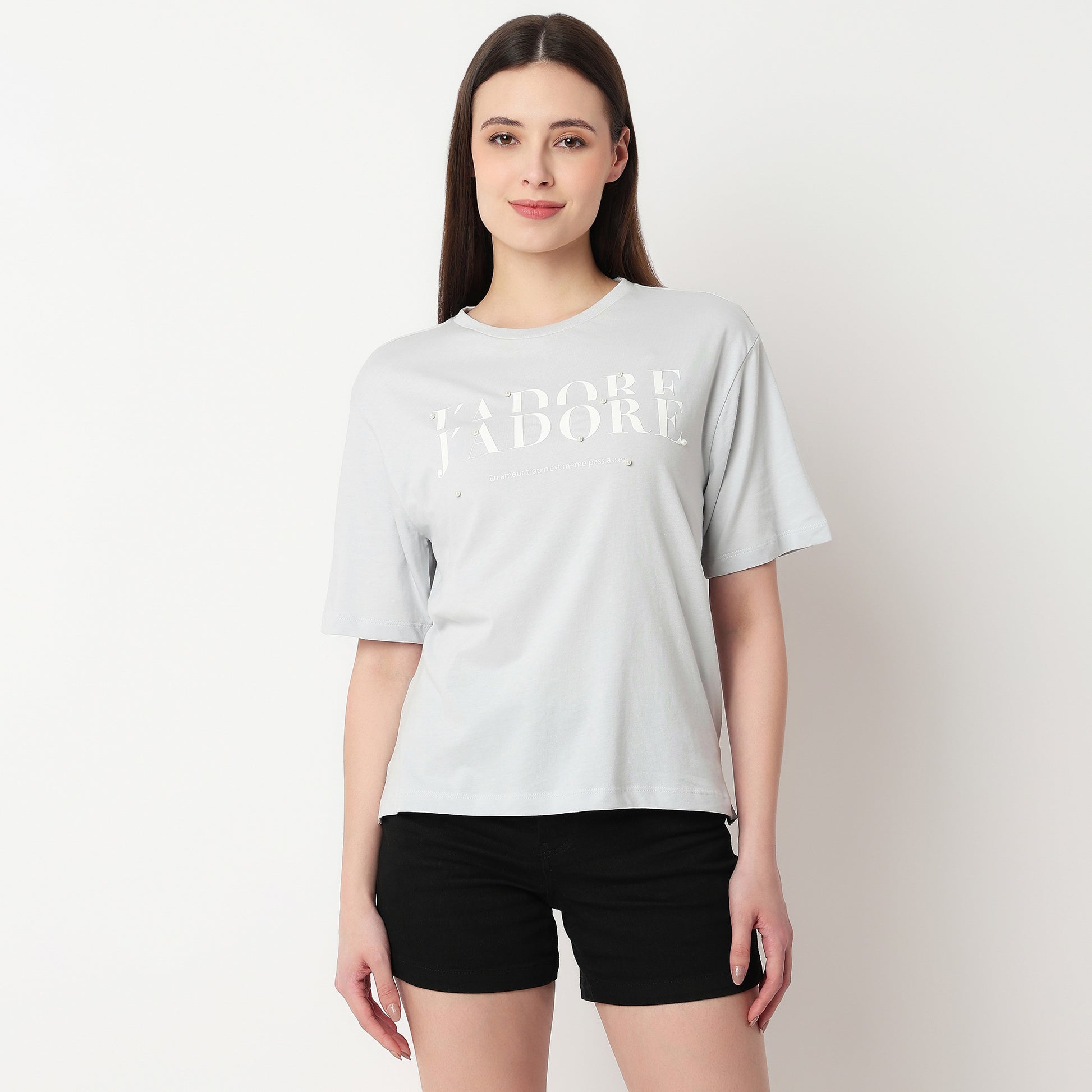 Cotton Graphic T-Shirt