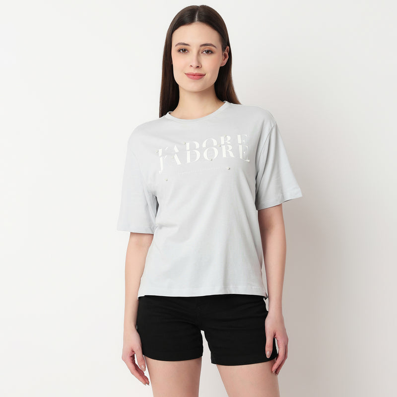 Cotton Graphic T-Shirt