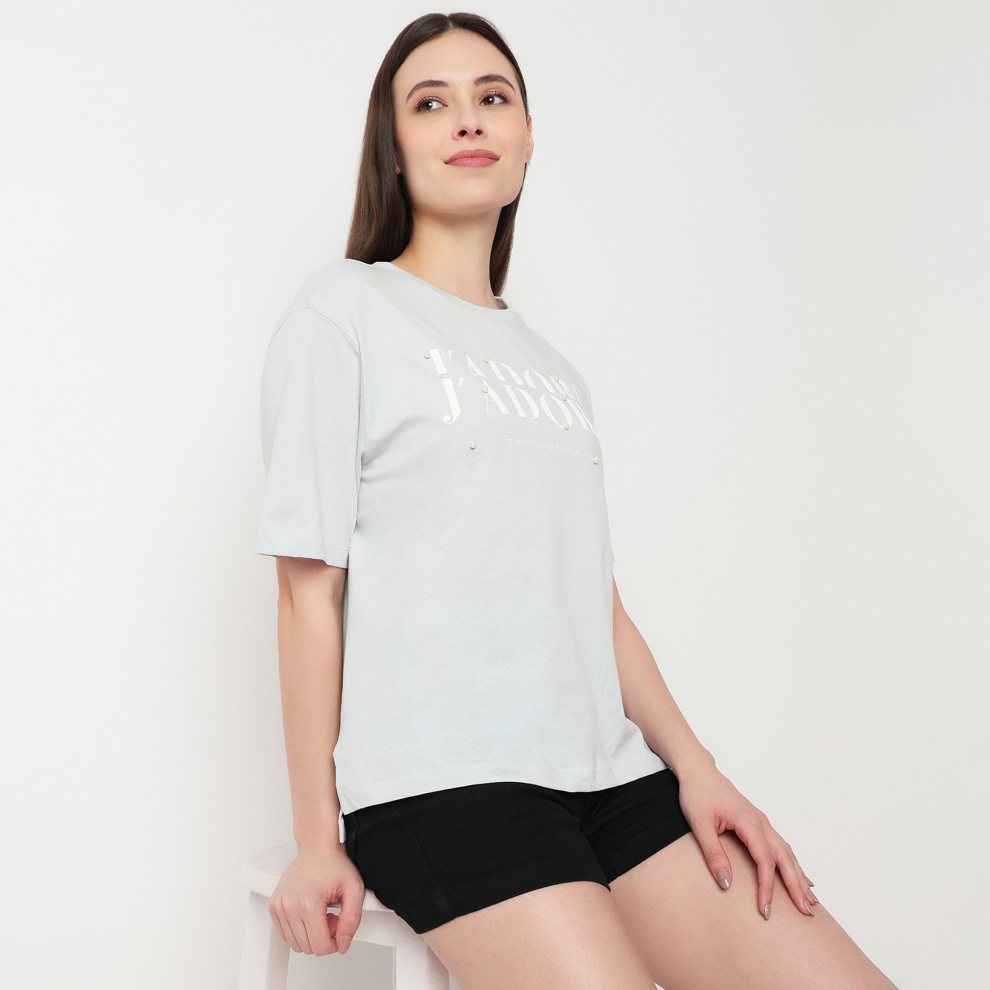 Cotton Graphic T-Shirt