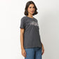 Graphic Cotton Fabric T-Shirt