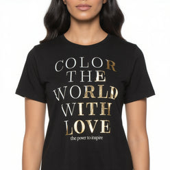 Cotton Graphic Crew Neck T-Shirt