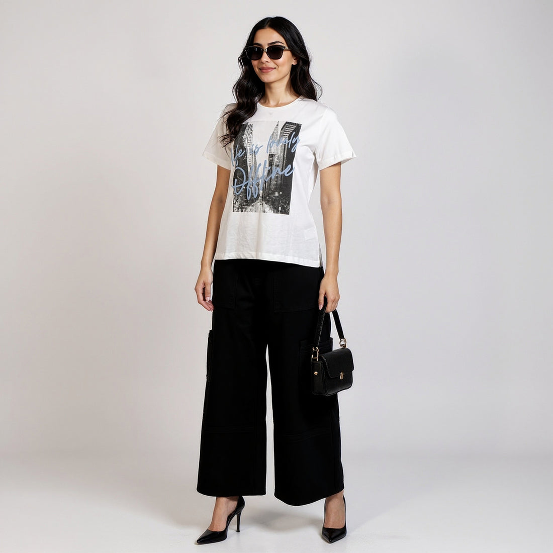 Cotton Graphic T-Shirt