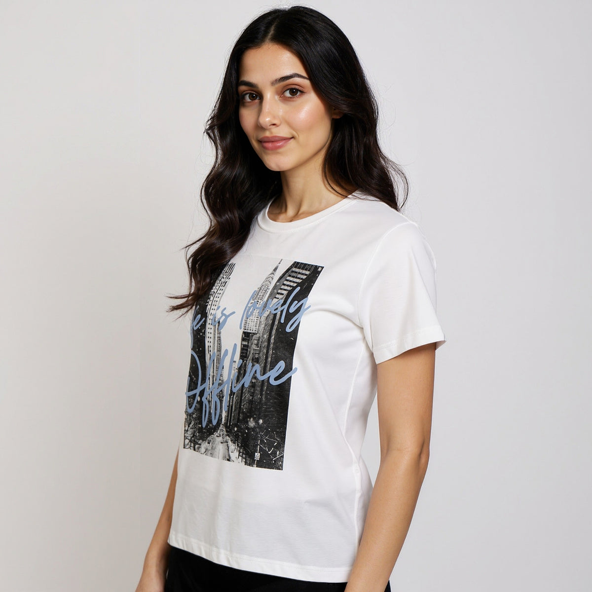 Cotton Graphic T-Shirt