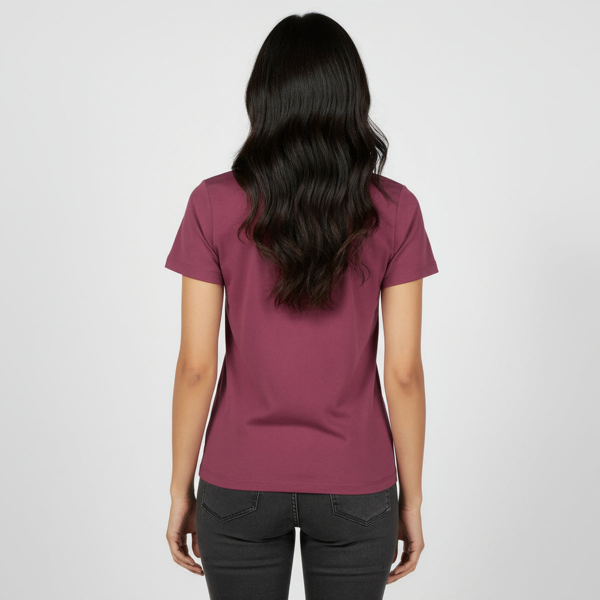 Cotton Graphic Crew Neck T-Shirt