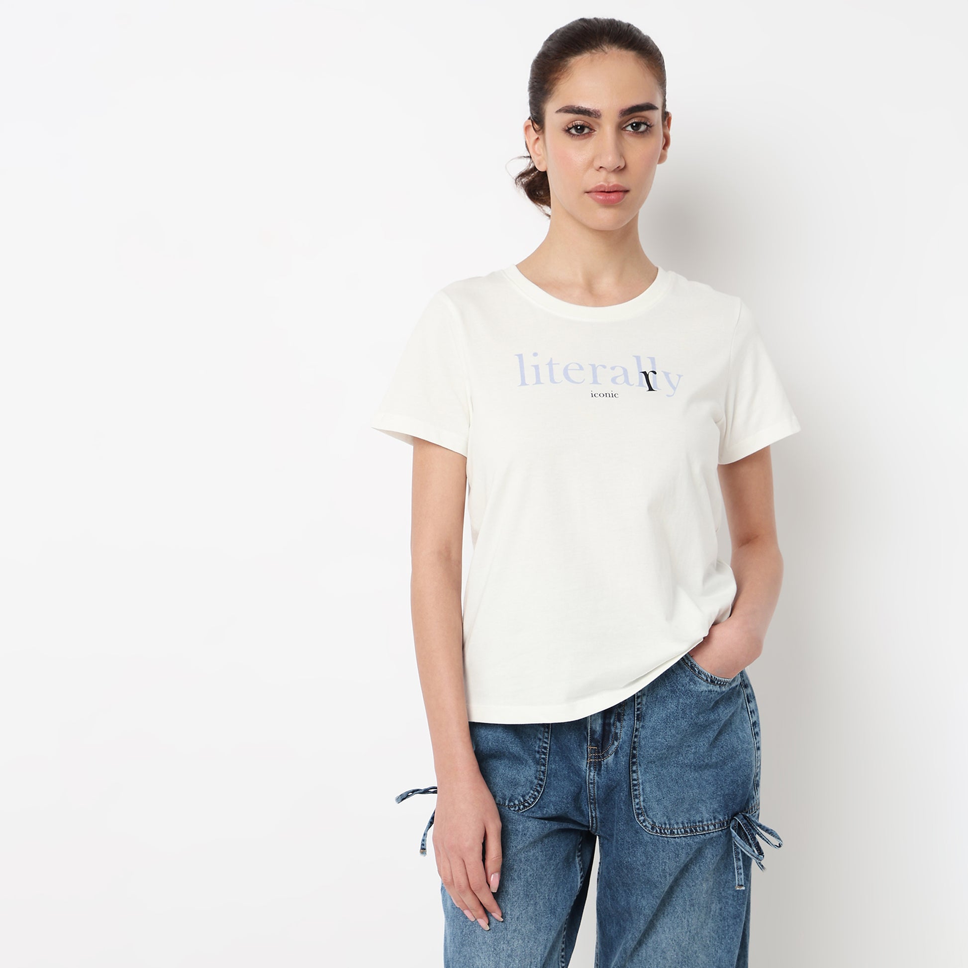 Cotton Graphic T-Shirt