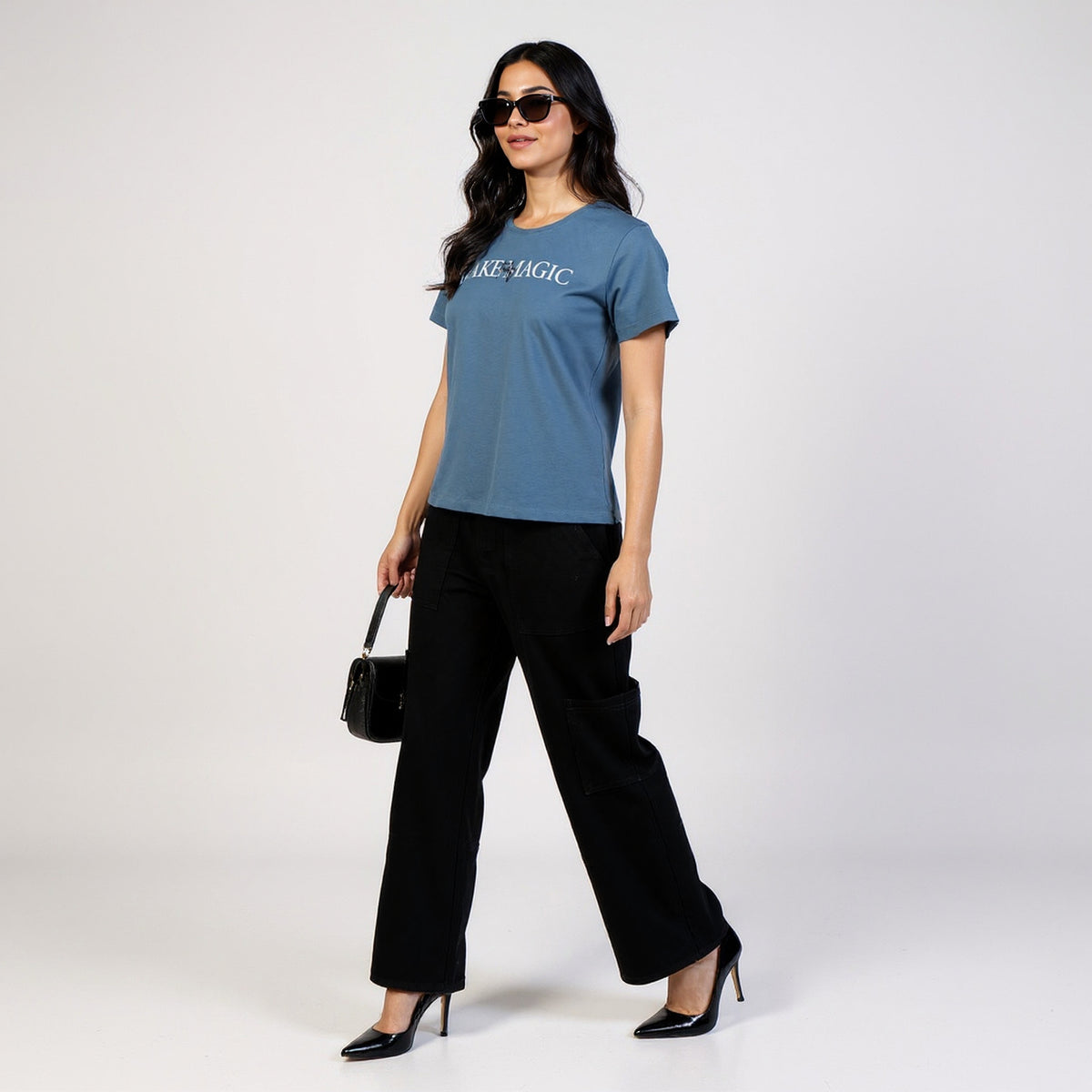 Cotton Graphic T-Shirt