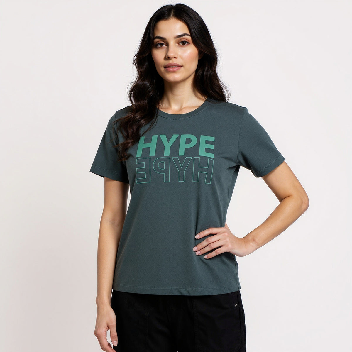 Cotton Graphic T-Shirt