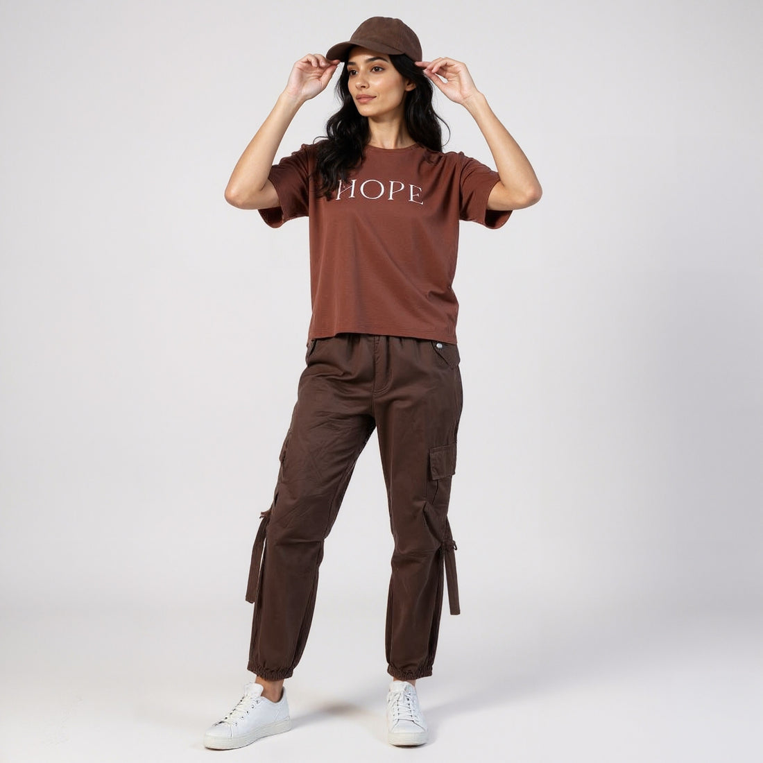 Cotton Printed Crew Neck T-Shirt