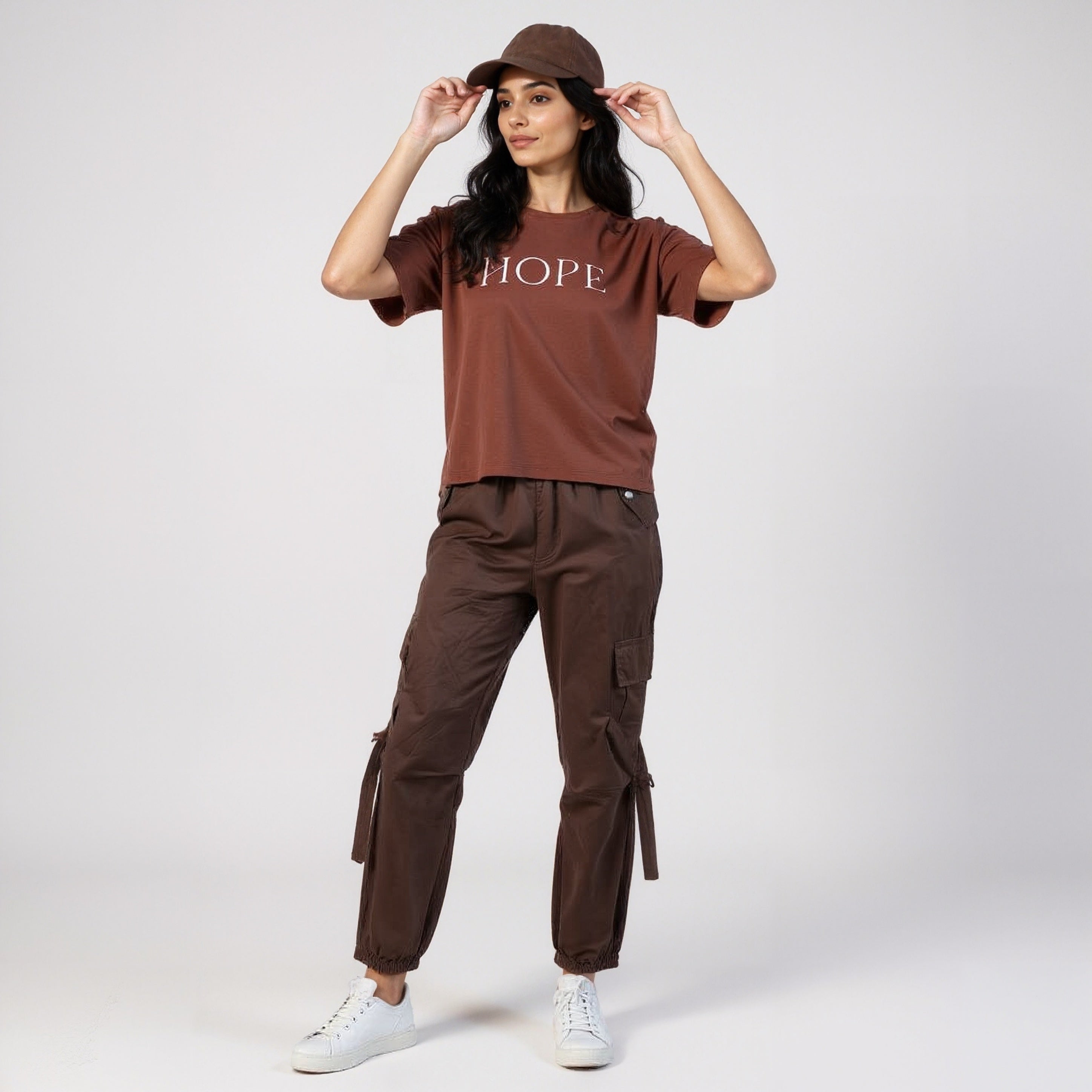 Cotton Printed Crew Neck T-Shirt