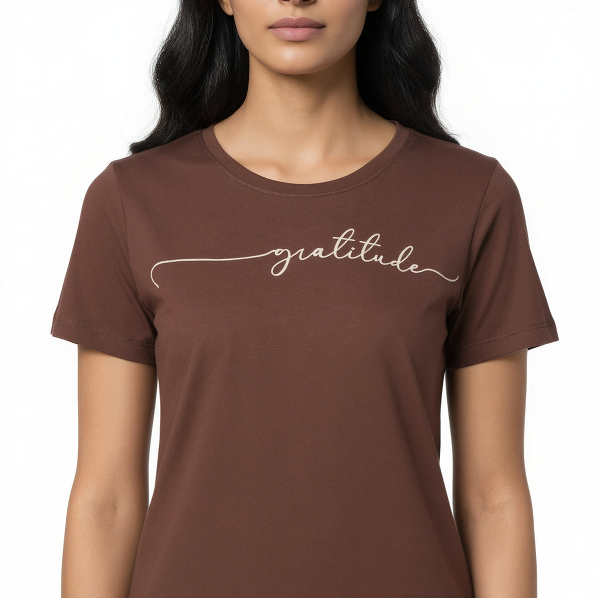 Cotton Graphic Crew Neck T-Shirt