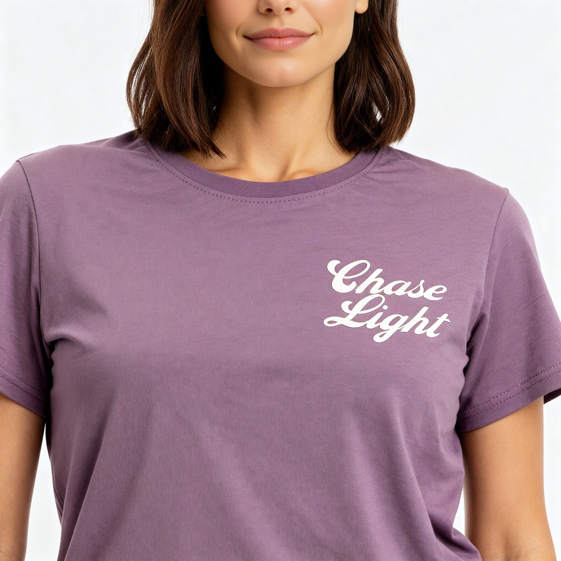 Cotton Crew Neck Graphitee