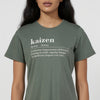 Cotton Crew Neck Graphitee