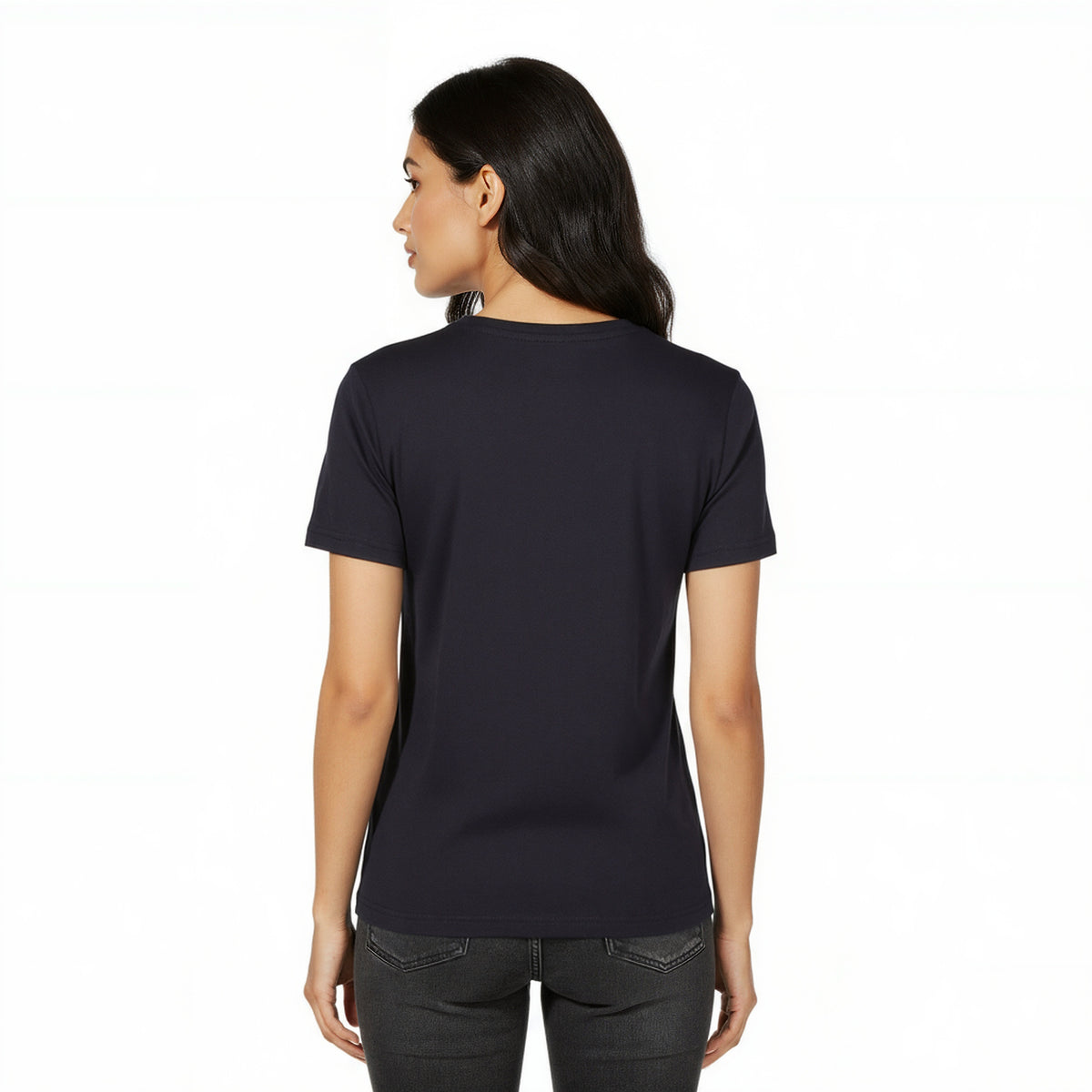 Cotton Crew Neck Graphitee