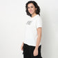 Order Now Women Graphic Crew Neck Regular Fit Casual Wear Tshirt by Style Union