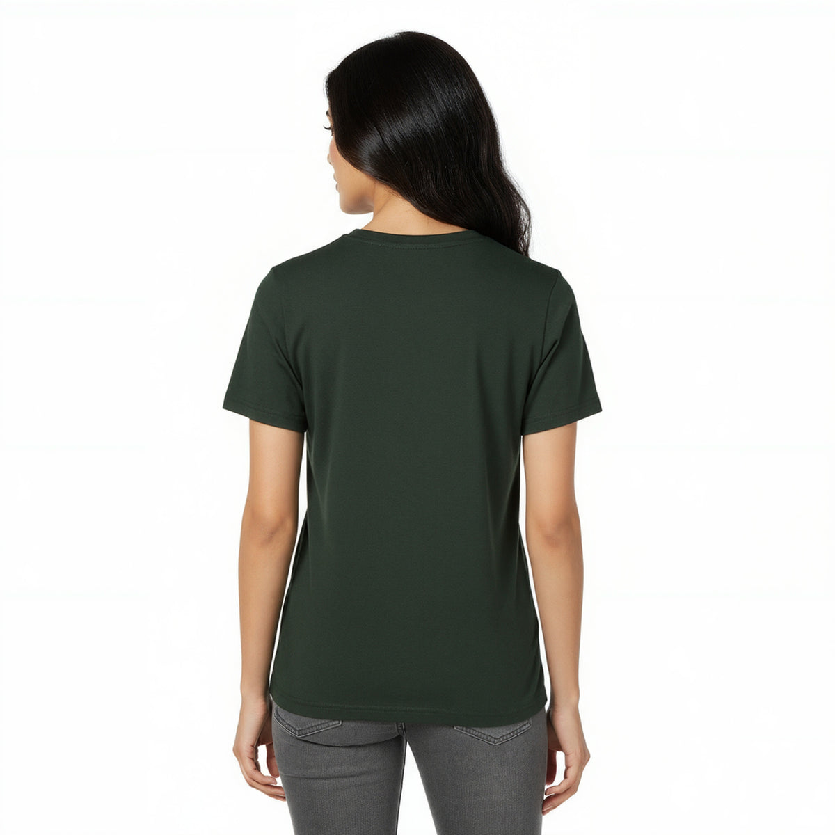 Cotton Graphic Crew Neck T-Shirt