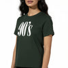 Cotton Graphic Crew Neck T-Shirt