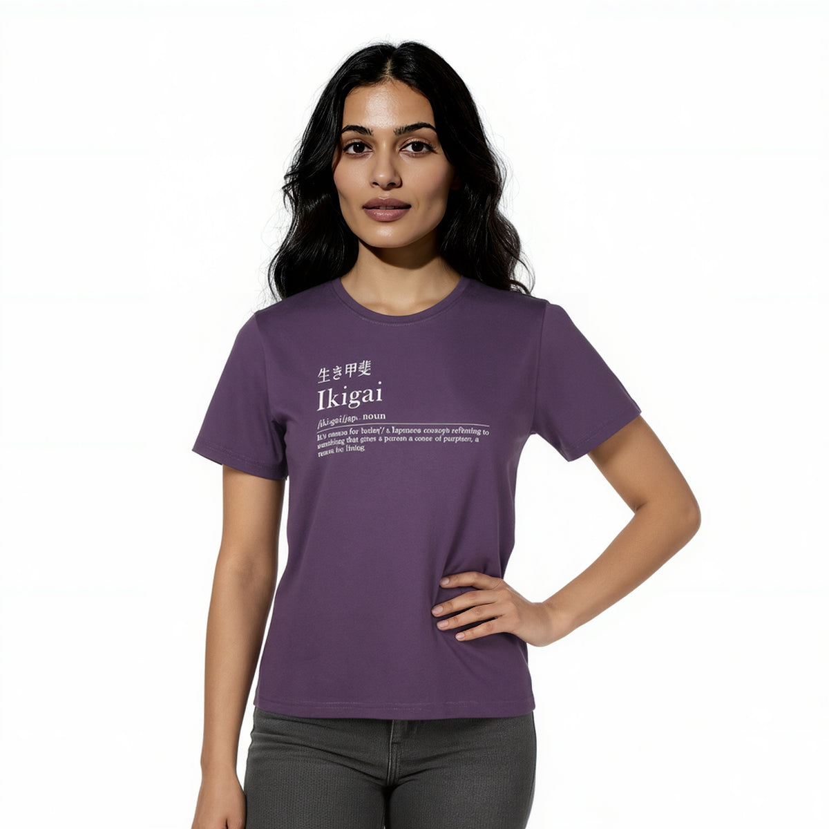Cotton Graphic Crew Neck T-Shirt