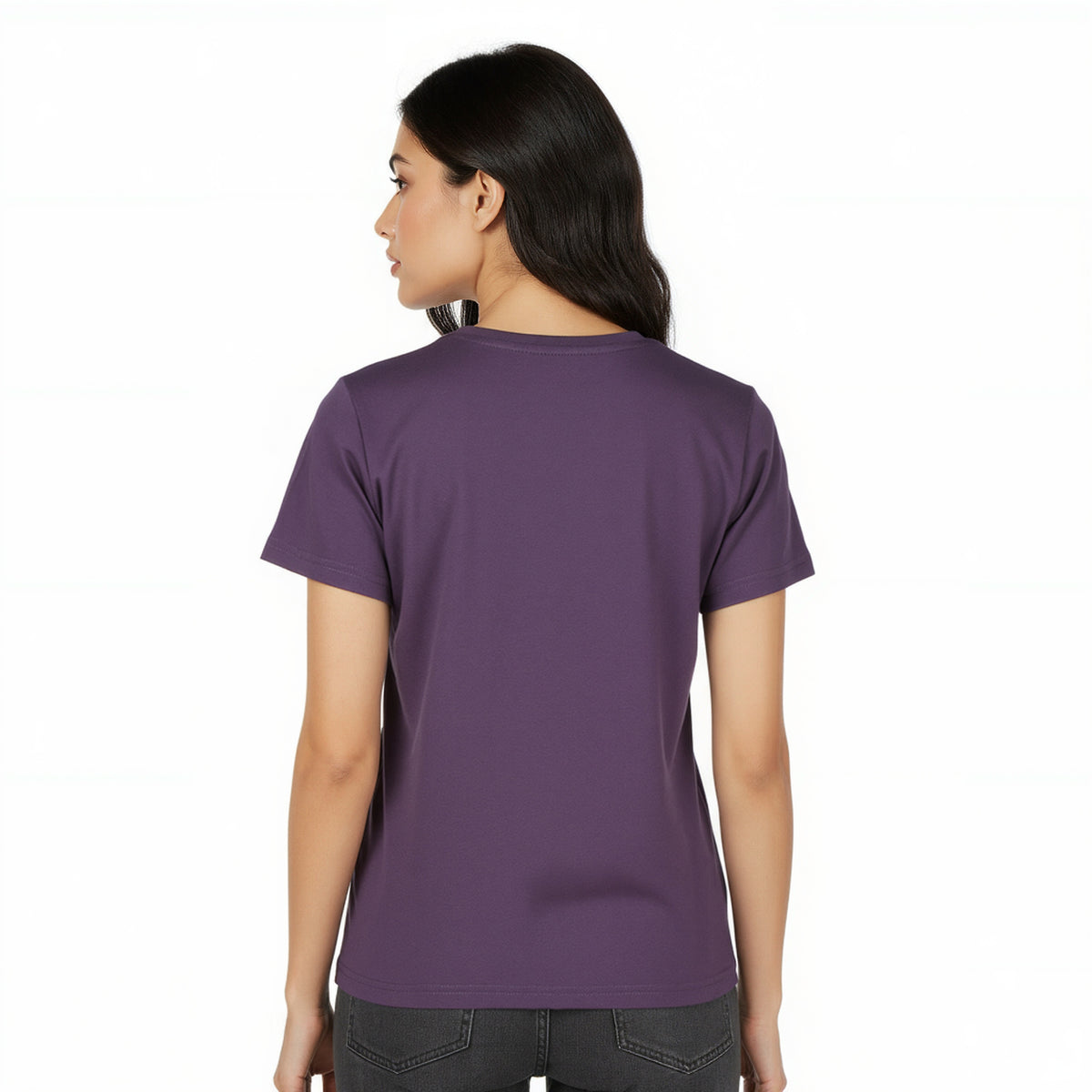 Cotton Graphic Crew Neck T-Shirt