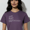 Cotton Graphic Crew Neck T-Shirt