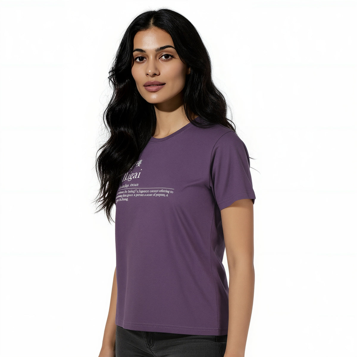 Cotton Graphic Crew Neck T-Shirt