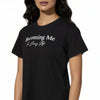 Cotton Graphic Crew Neck T-Shirt