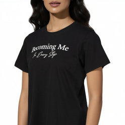 Cotton Graphic Crew Neck T-Shirt