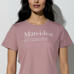 Cotton Graphic Crew Neck T-Shirt