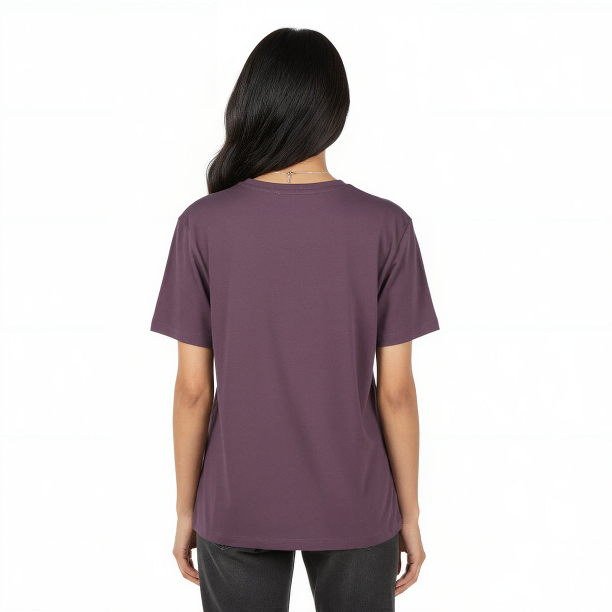 Cotton Crew Neck Graphitee