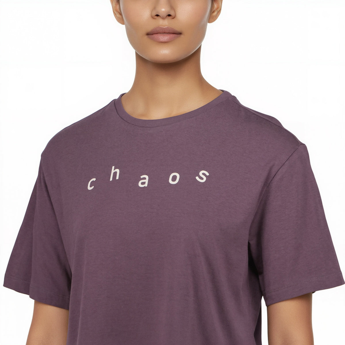 Cotton Crew Neck Graphitee